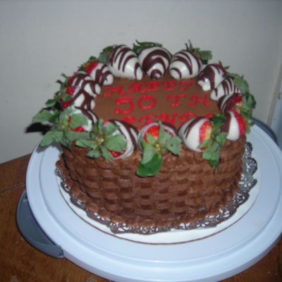 Strawberries And Chocolate