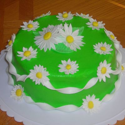 Gumpaste Daisies