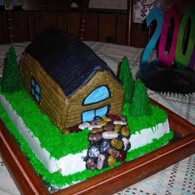 My Dad's Retirement Cake