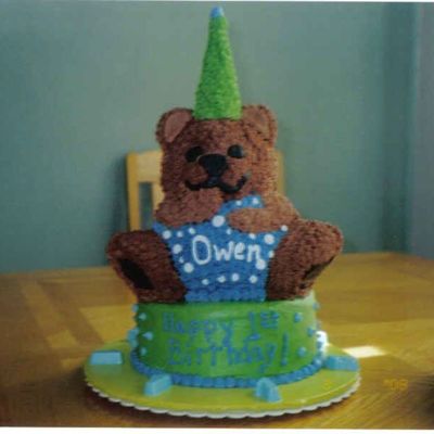 First Birthday Bear