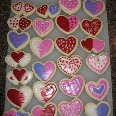 Valentine's Day Cookies
