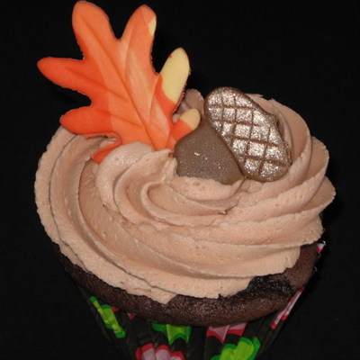 Fall Themed Cupcakes