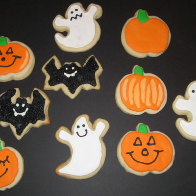 Halloween Cookies