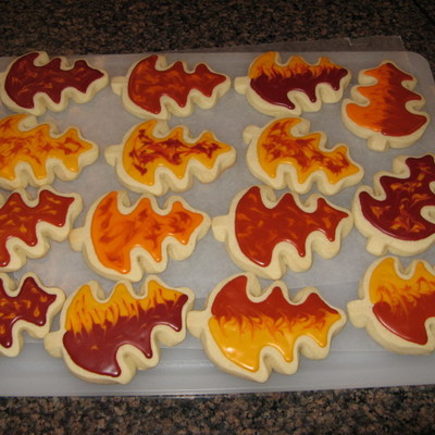 Oak Leaf Cookies
