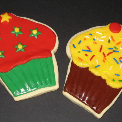 Cupcake Cookies