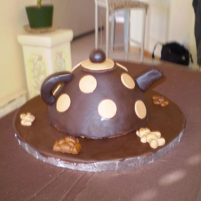 Teddy Bear Teapot