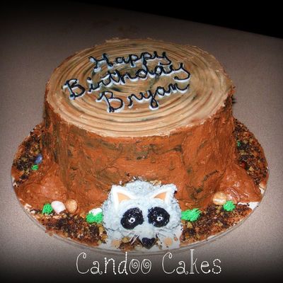 Coon Hunter's Cake