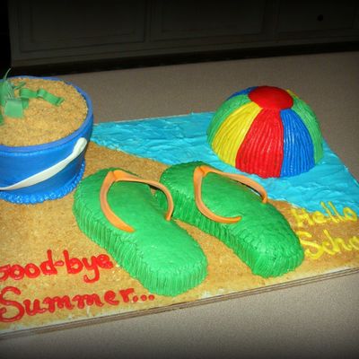 Good-Bye Summer Vacation...