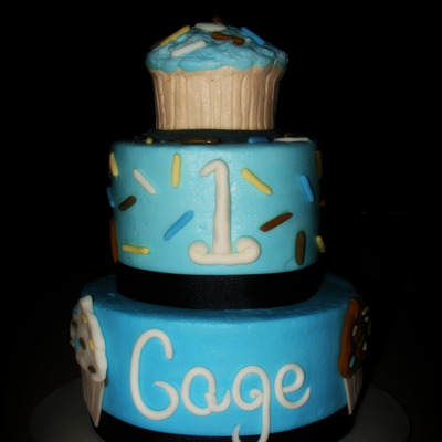Gage's Cupcake