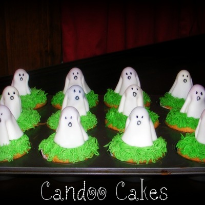Ghost Cupcakes