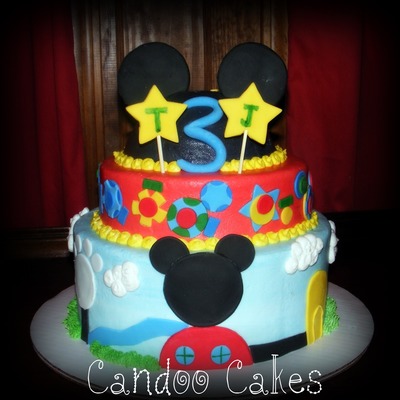 Mickey Mouse Clubhouse!