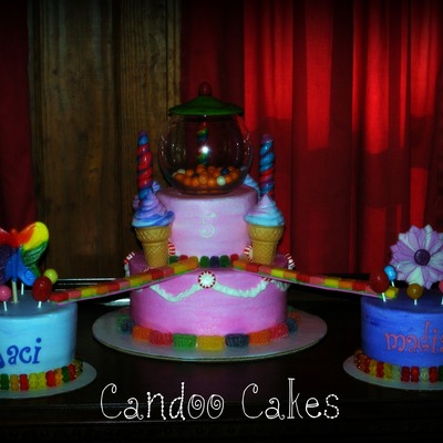 Candyland For Twins...