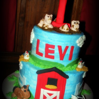 Baby Levi Had A Farm...