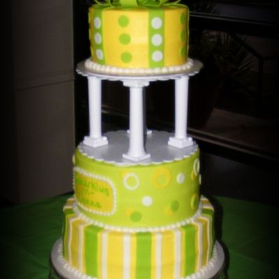 My 1St Wedding Cake