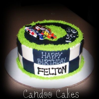 Racing Cake