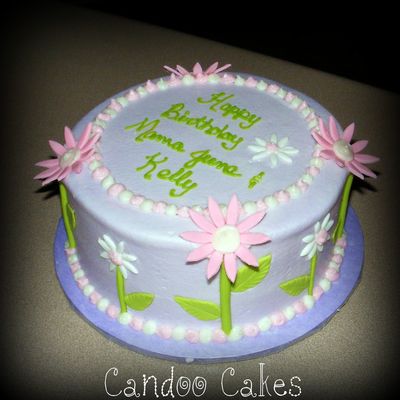 Flower Cake