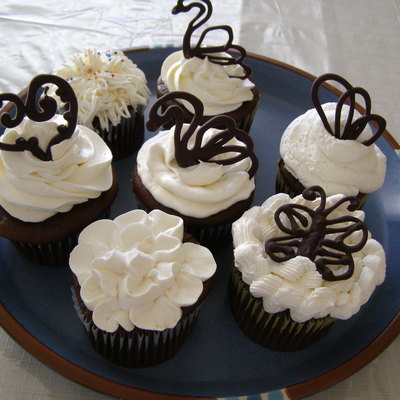 Cupcakes - Bettercreme Fun!