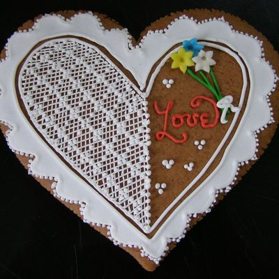 Valentine's Day Large Cookie