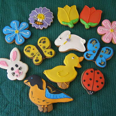 Spring Cookies