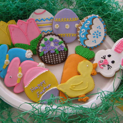 Easter And Spring Cookies