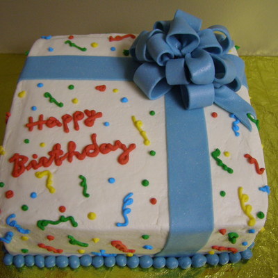 Gift Bd Cake