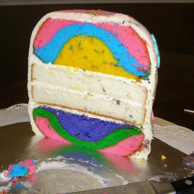 Rainbow Teapot