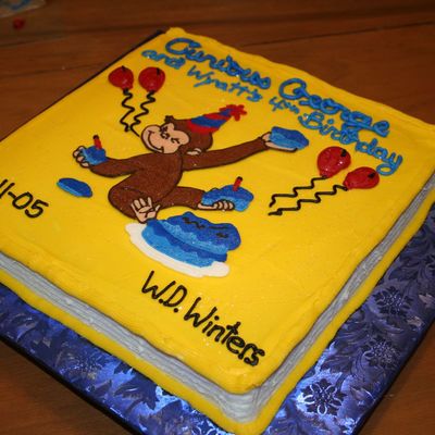 Curious George Book
