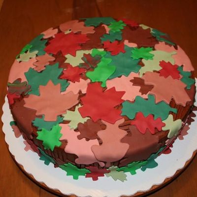 Camo Cake