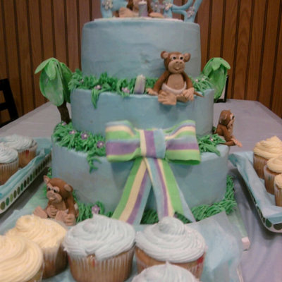 Monkey Baby Shower