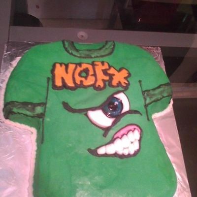 Nofx Shirt From Mons Tour