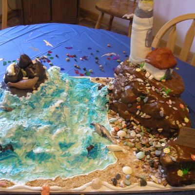 Newport Oregon Beach Birthday