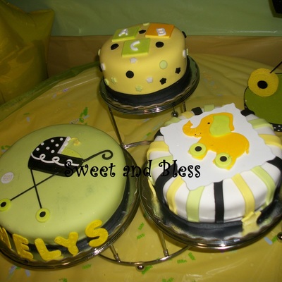 Baby Shower Cake