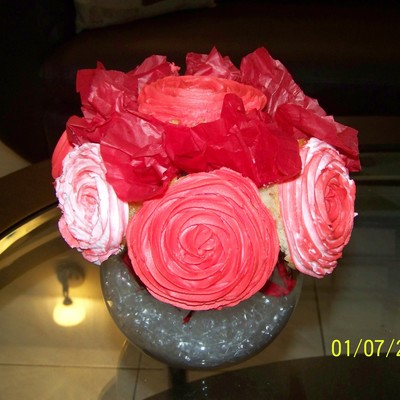 First Cupcake Bouquet