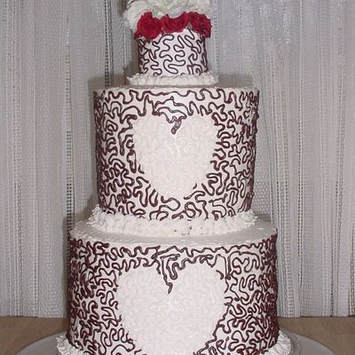 My First Wedding Cake