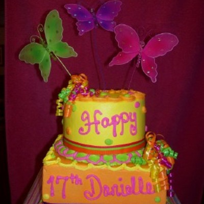 Butterfly Birthday