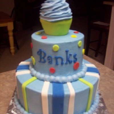 Boy's First Birthday