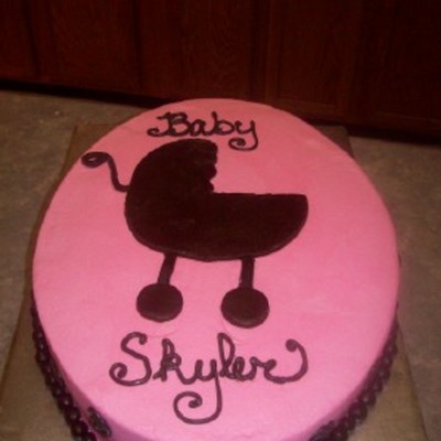 Carriage Baby Shower