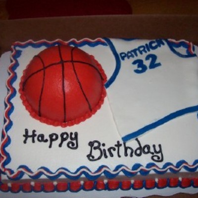 Basketball And Jersey