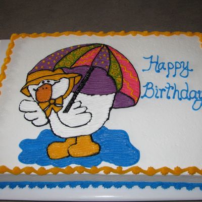 April Showers Bring.....ducks!