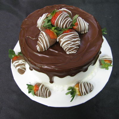 Chocolate Covered Strawberries And Ganache