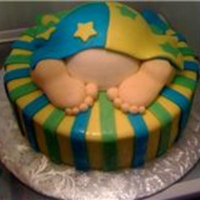 Baby Shower Cake