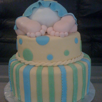 Baby Shower Cake