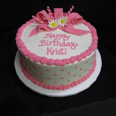 Kristi's Birthday Cake