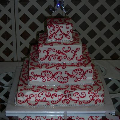 Red, White And Rhinestones