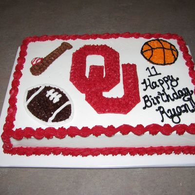 Ou Sports Birthday