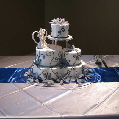 Josh And Jacie's Wedding Cake