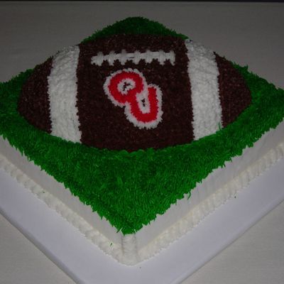 Ou Football Groom's Cake