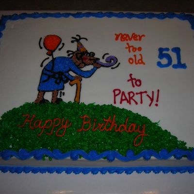 Never Too Old To Party!