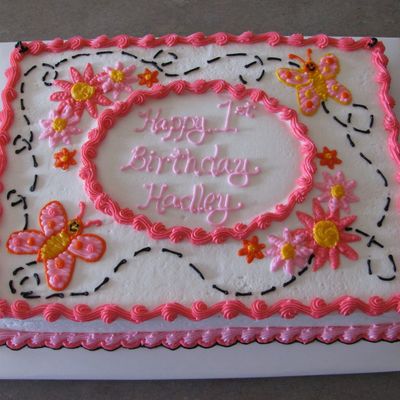 Hadley's First Birthday