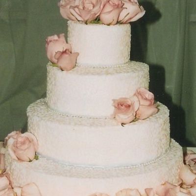 First Wedding Cake